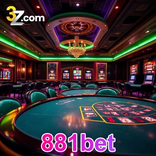 881BET Jogos de caça-níqueis